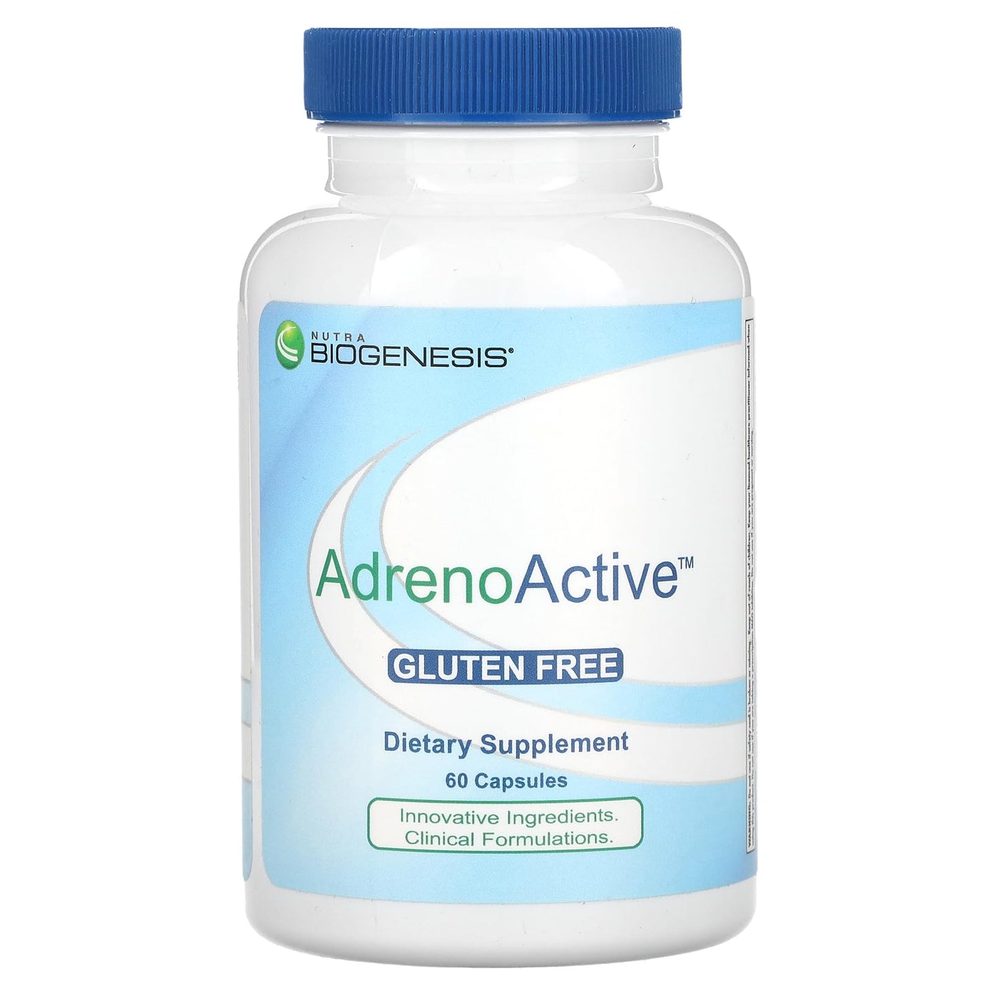 Nutra BioGenesis AdrenoActive 60 Capsules