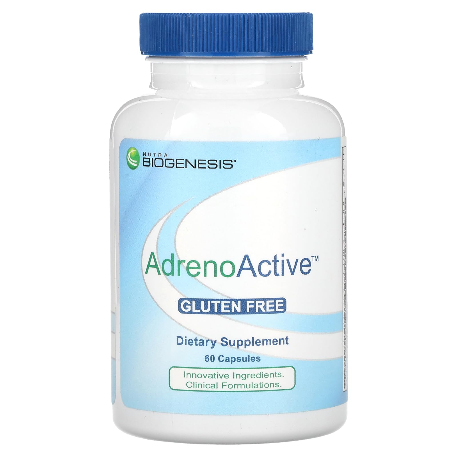Nutra BioGenesis AdrenoActive 60 Capsules