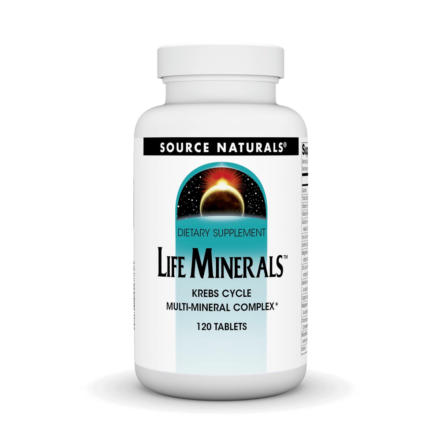 Source Naturals Life Minerals Tablets 120