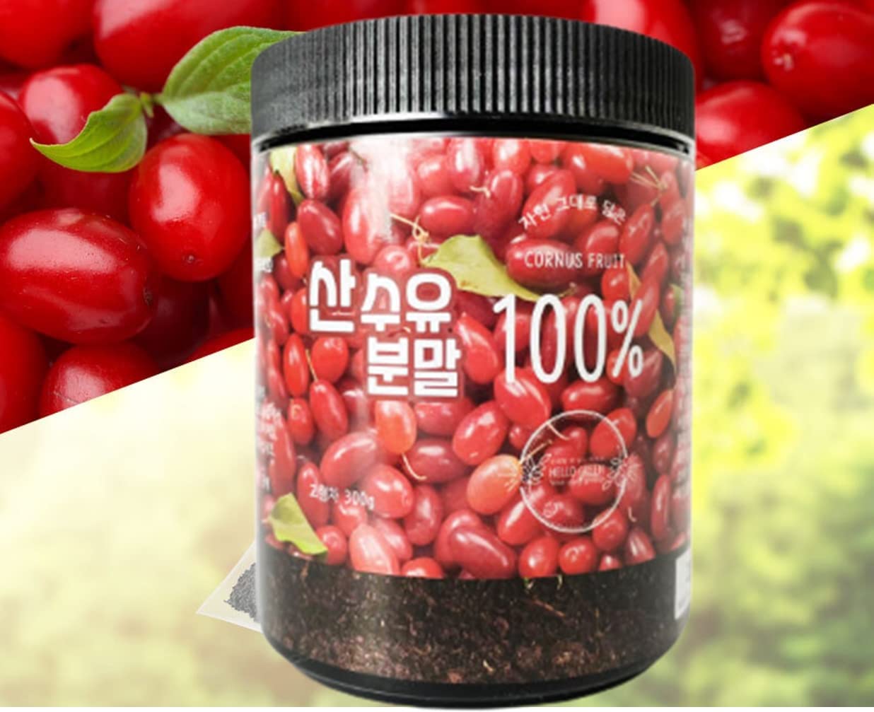 PALPLUS Cornelian Cherry Cornus Fruit Extract Powder 1 Pack