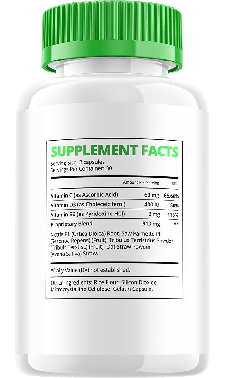 Indelo Urol Prime Capsule 180 Capsules