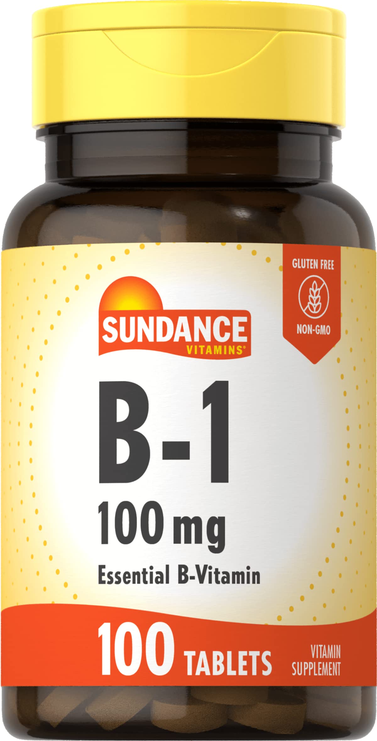 Sundance Vitamin B1 100 mg Tablet - 100 Tablets