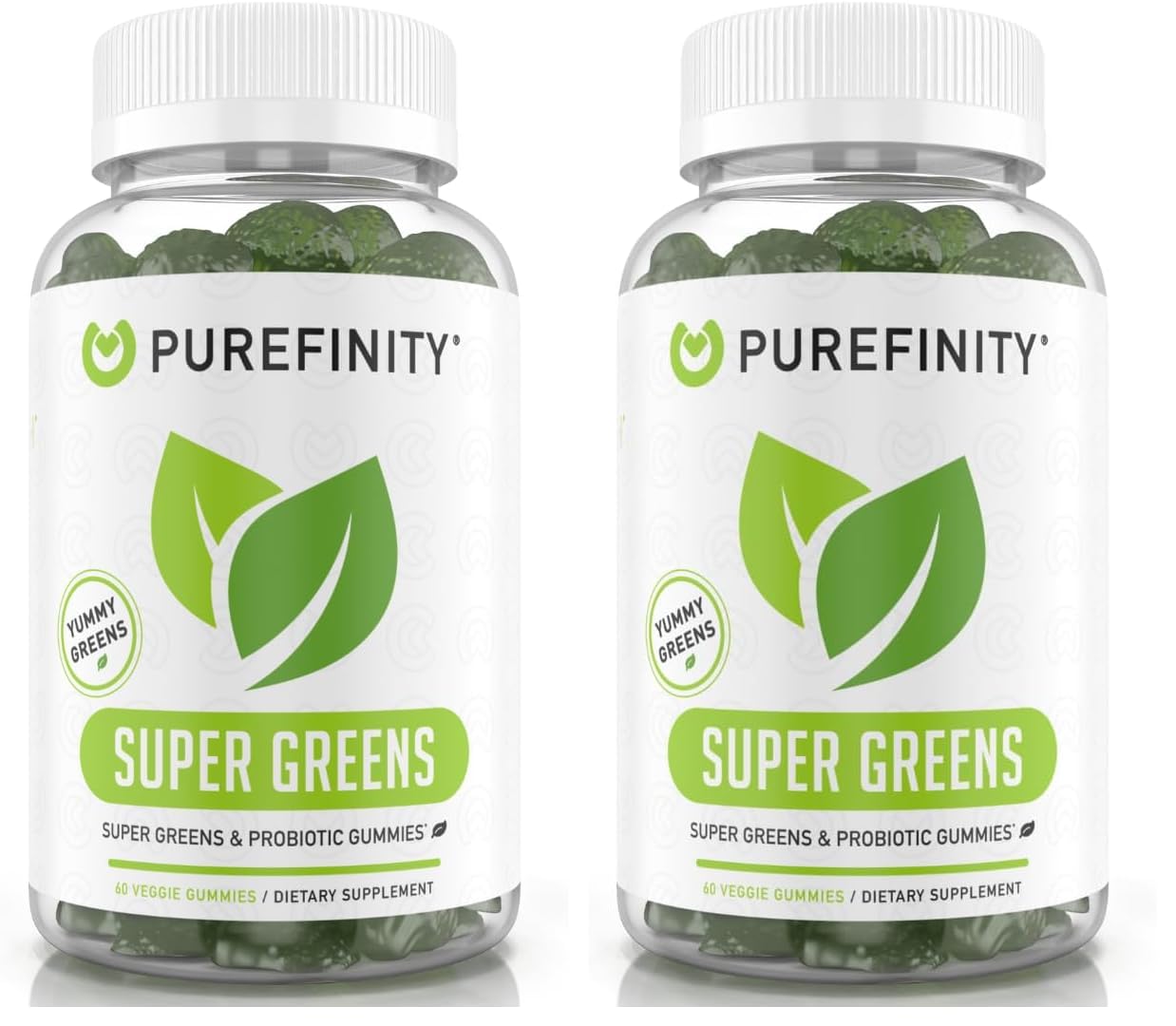PUREFINITY Daily Super Greens Gummies 120 Gummies