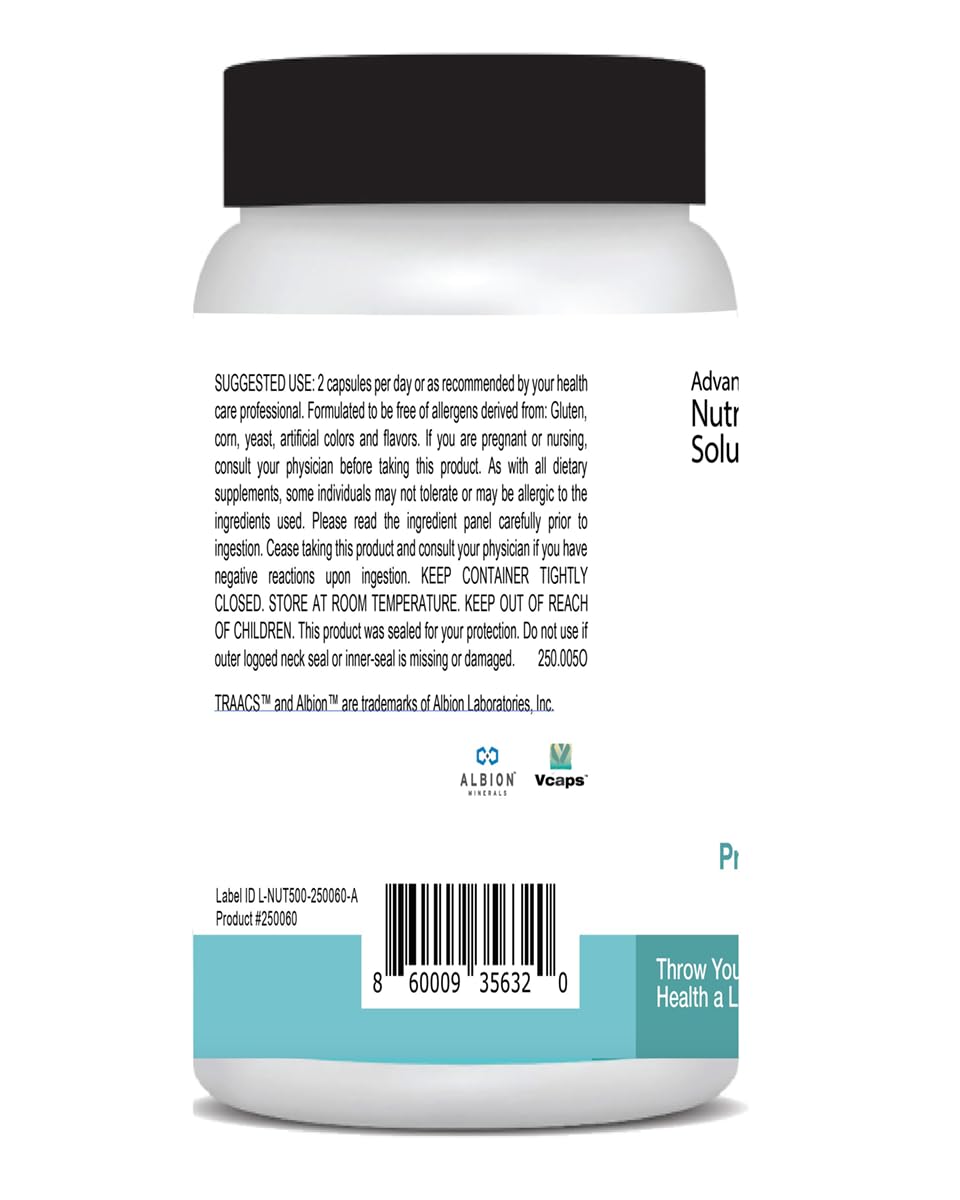 Advanced Nutrition Solutions LLC Q Restore React Mg 60 Capsules