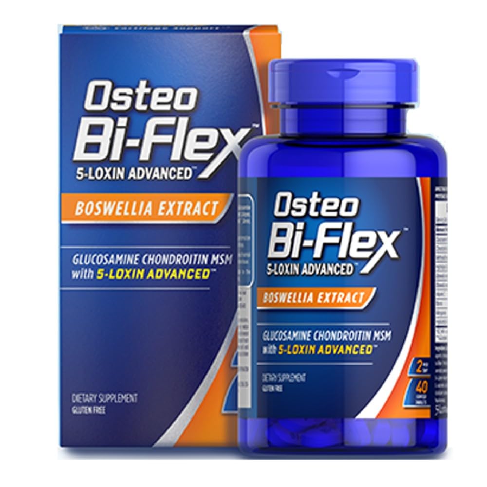 Osteo Bi-Flex Triple Strength Tablets, 120 Count