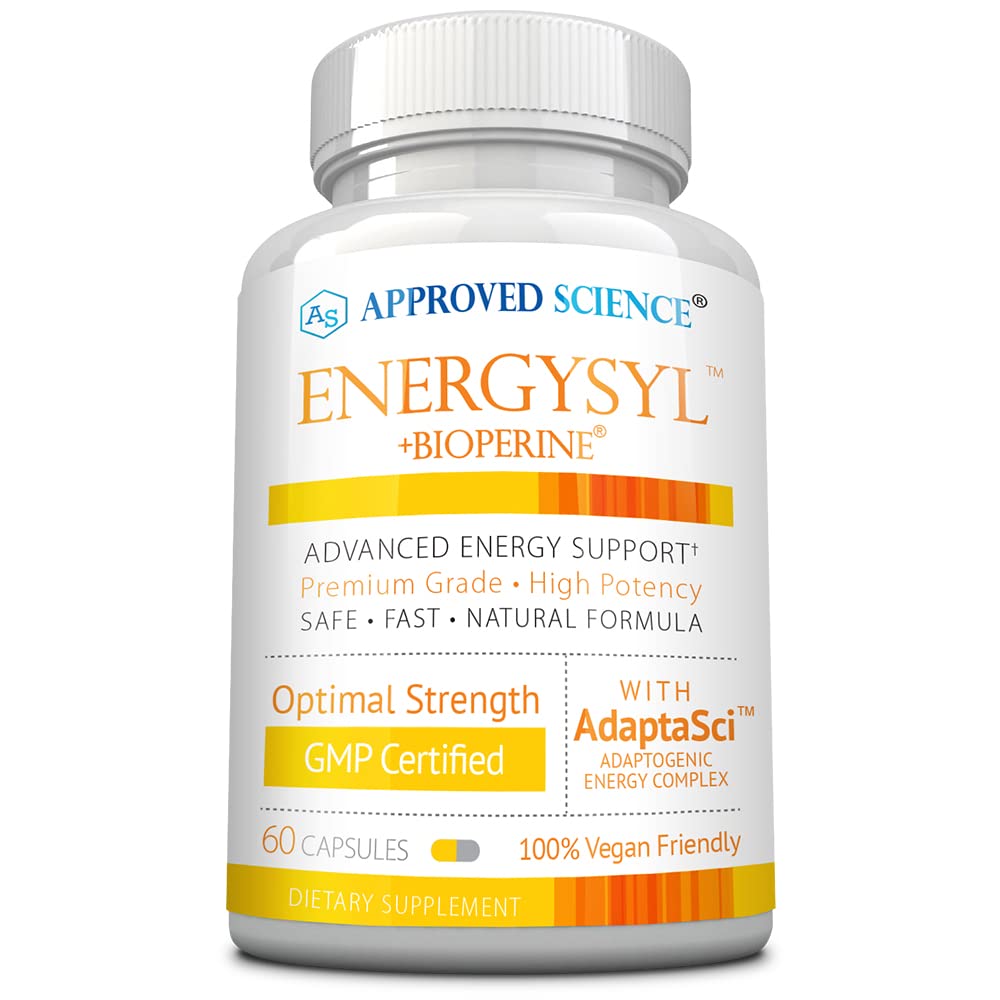 Approved Science Energysyl Capsule 60 Capsules