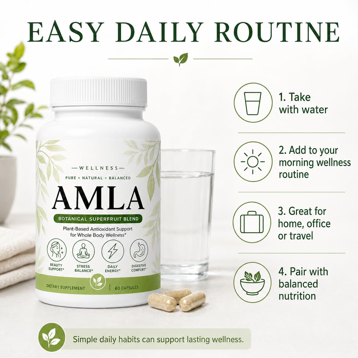 TOIKLL Amla Superfruit Softgel 60 Softgels