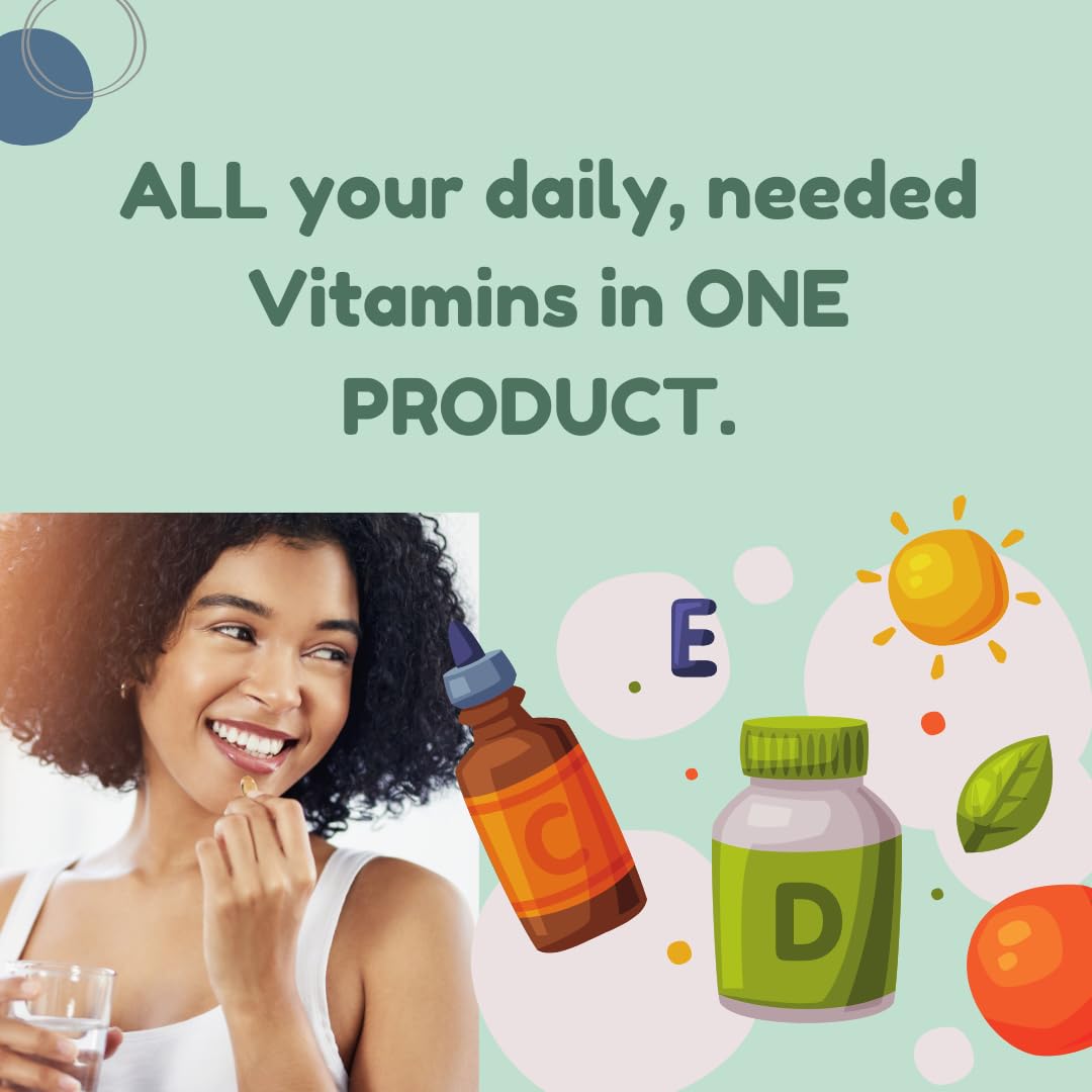 All In Nutritionals AM Multi-Vitamin + Capsule 60 Count