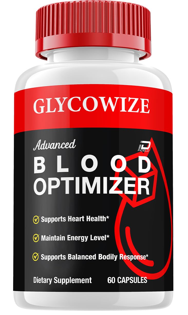 Indelo Glycowize Capsules, 60 Count