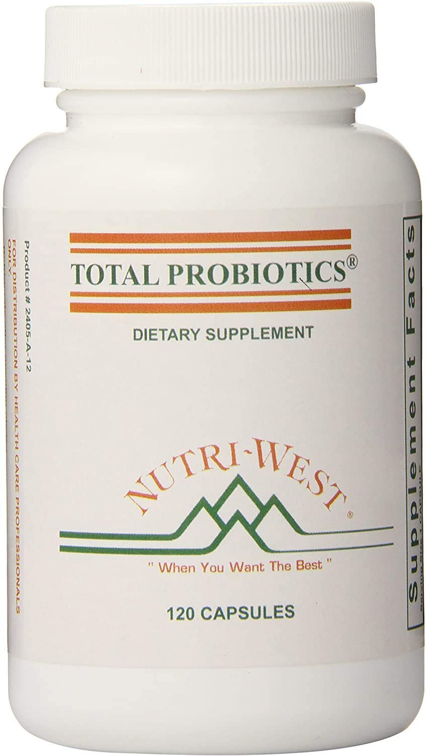 Nutri-West TOTAL PROBIOTICS 240 Capsules