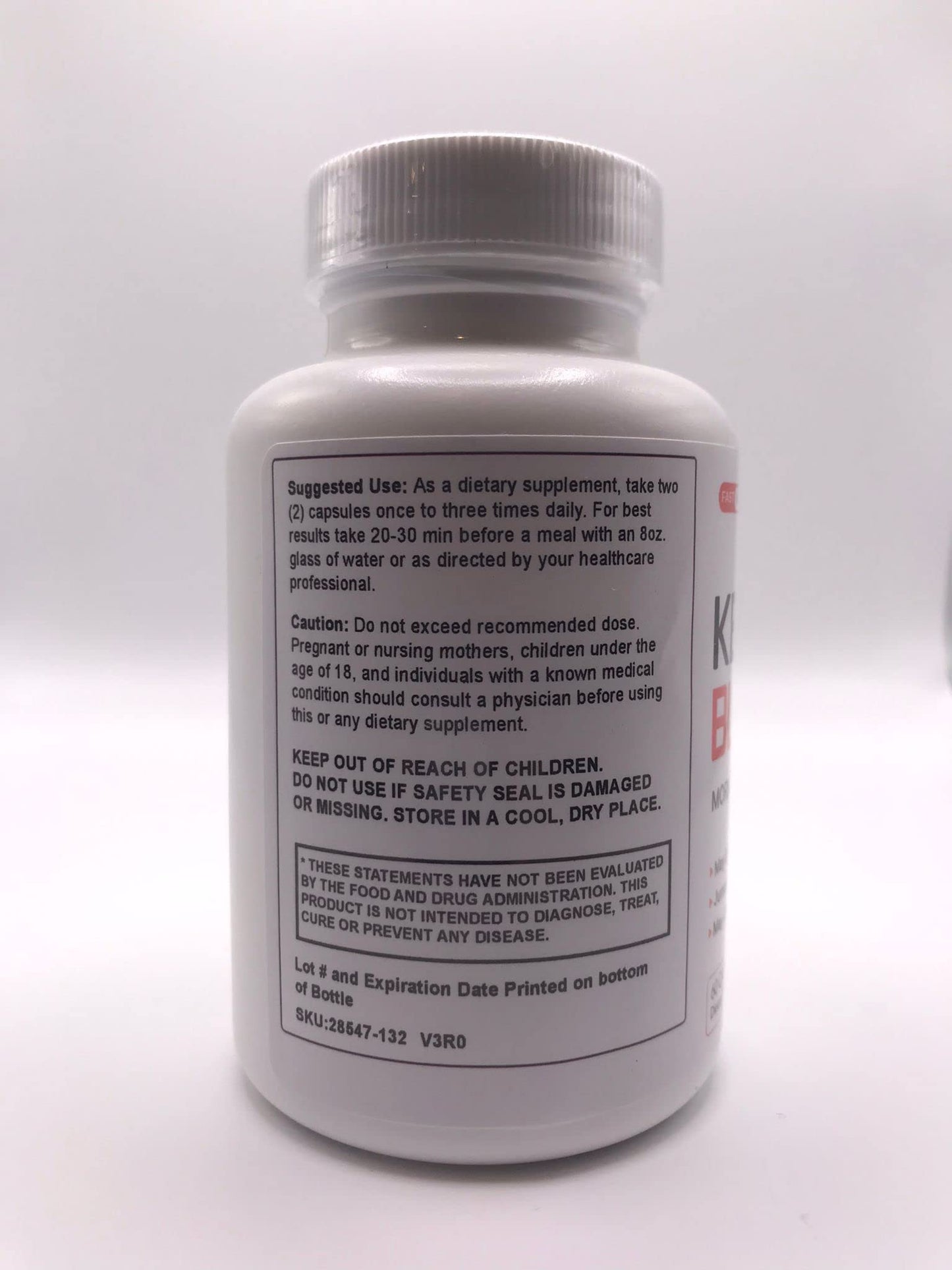 Pharmagetics Nutra City Keto Burn AM Morning Ketogenic Weight Management, 180 Capsules