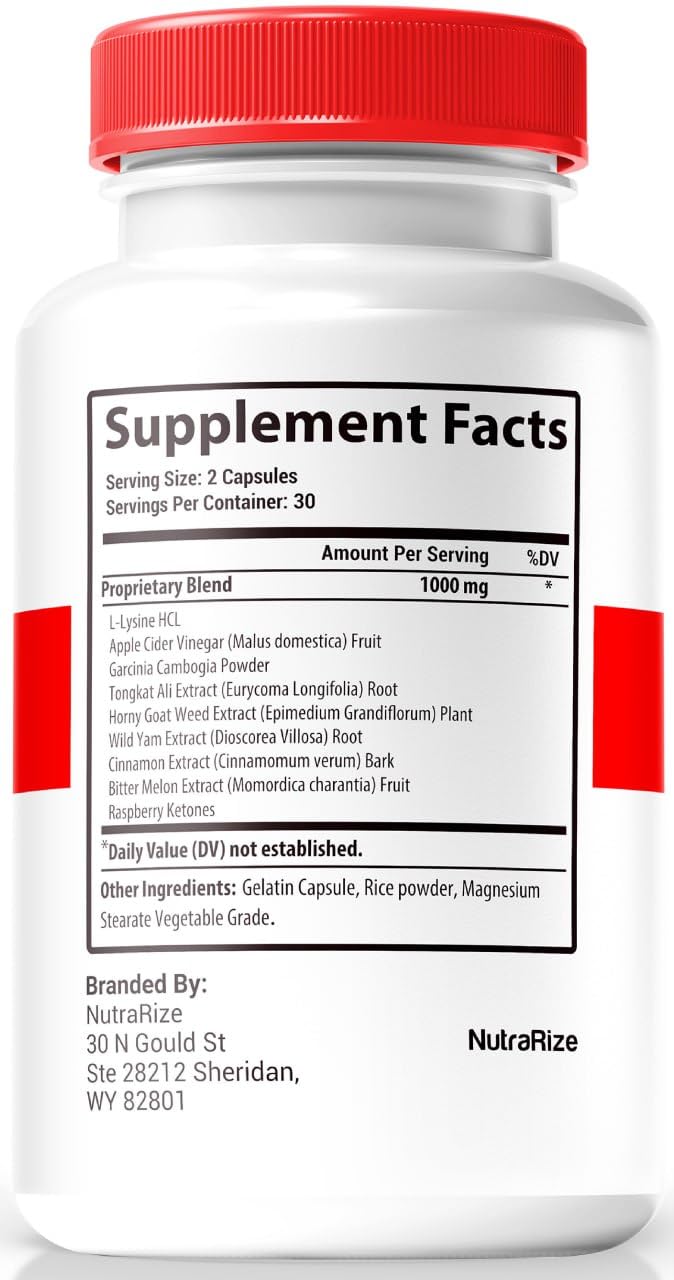 NutraRize ViriMax Capsule 120 Capsules
