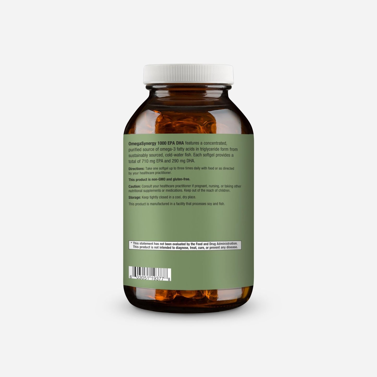 HormoneSynergy OmegaSynergy EPA-DHA 1000 mg Softgels, 120 Softgels