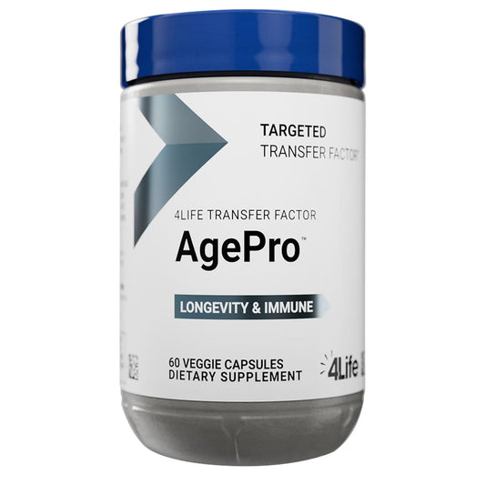 4Life Transfer Factor AgePro Veggie Capsules, 60
