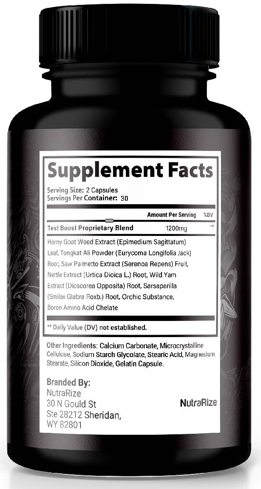 NutraRize Keskara Capsules, 60 Count