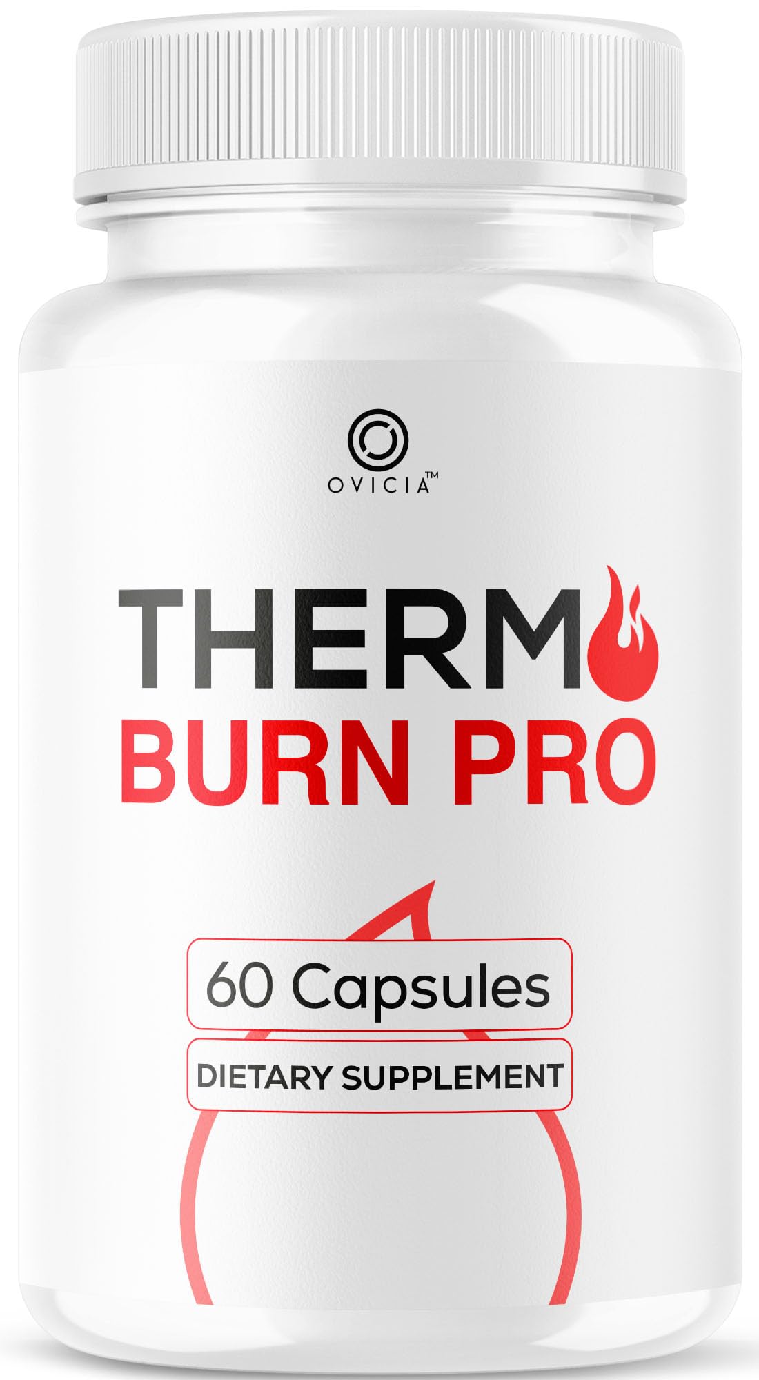 OVICIA Thermo Burn Pro Capsules, 60 Count
