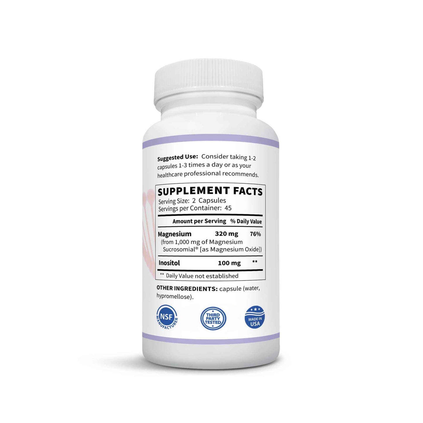 Methyl-Life Superior Sucrosomial Magnesium 90 Capsules