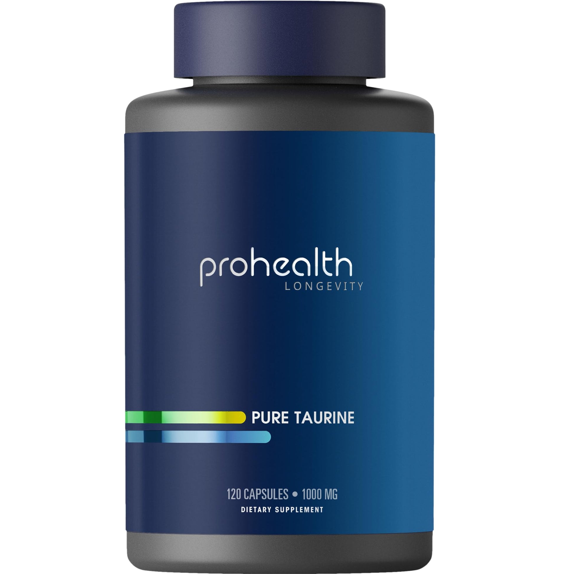 ProHealth Pure Taurine Vegetarian Capsules 120