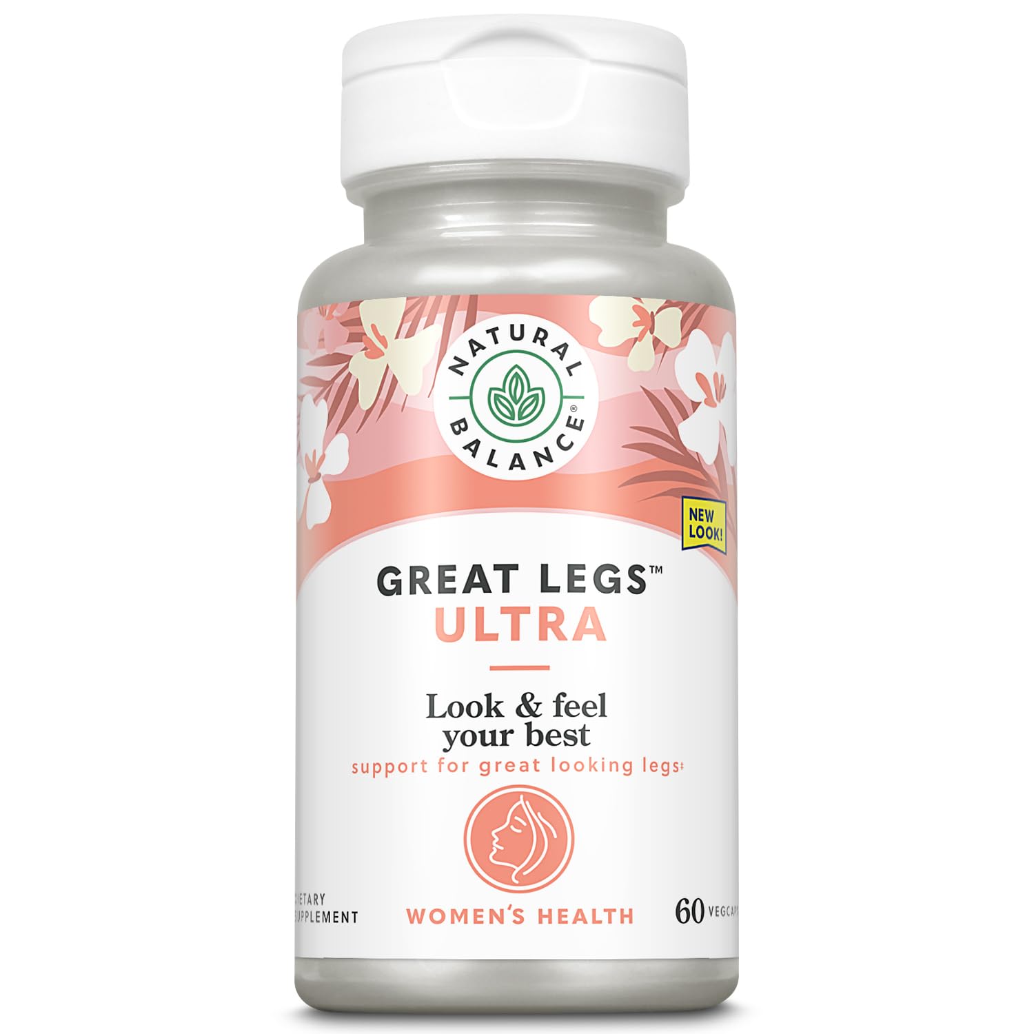 Natural Balance Great Legs Ultra Nutritional Supplement 60 Capsules