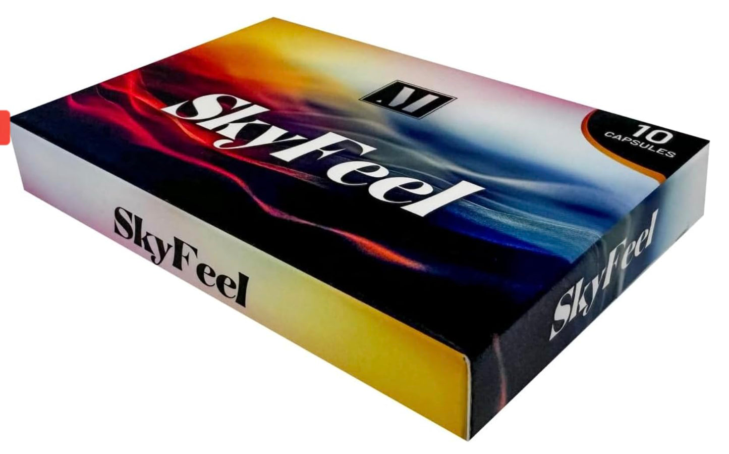 SkyFeel Sports Nutrition Supplement Capsule 10 Count