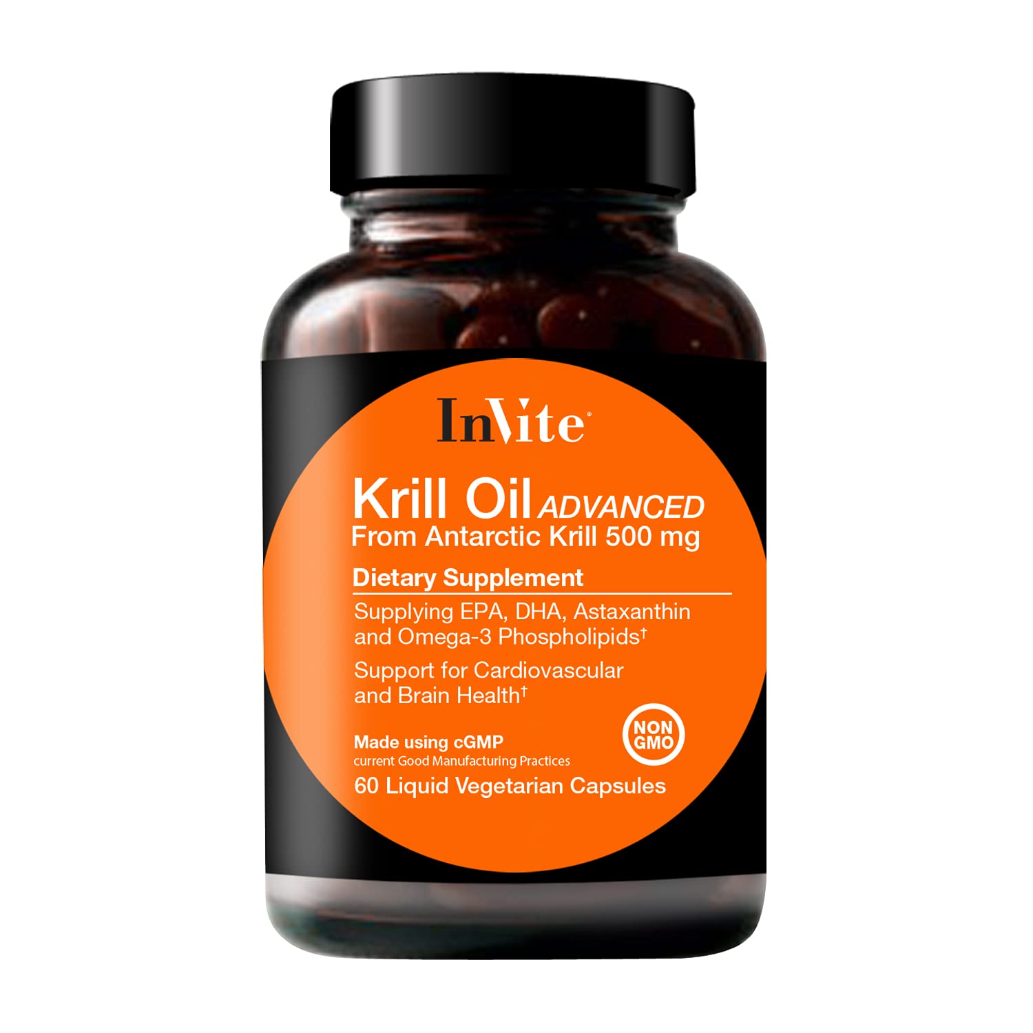 Invite Health Krill Oil Advanced Capsule, 60 Count