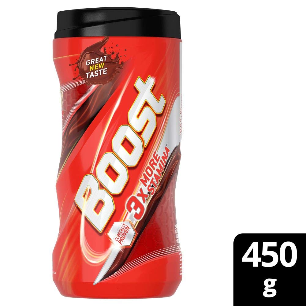 BOOST New (Malt Based Food) Powder 15.8733