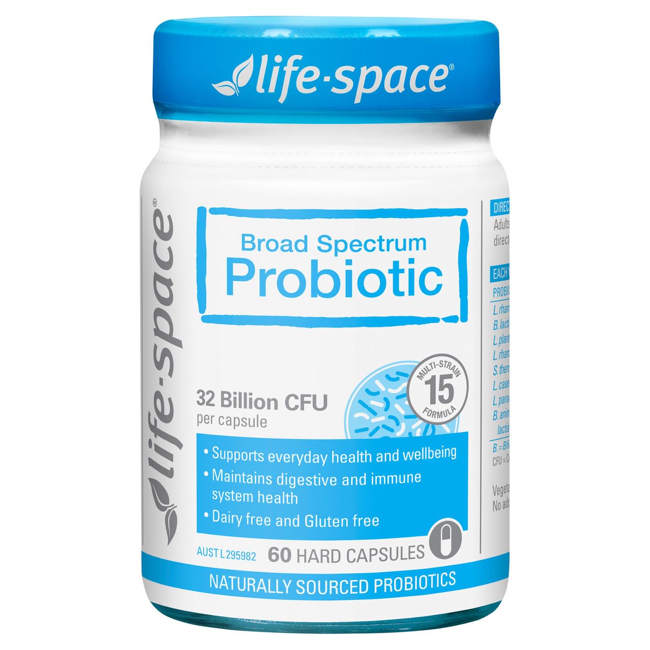 Life-Space Broad Spectrum Probiotic Capsules 60 Count