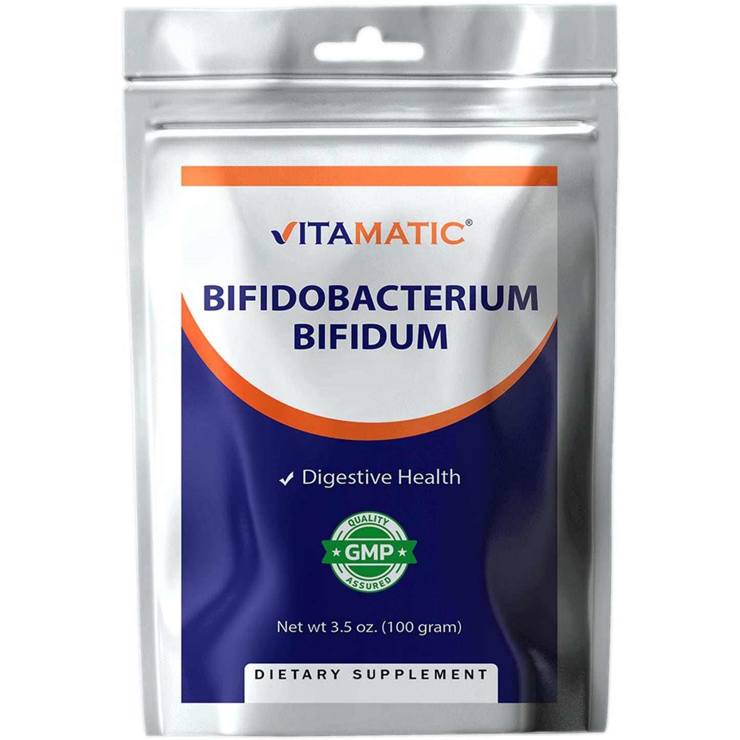 Vitamatic Bifidobacterium Longum Powder, 1 Ounce