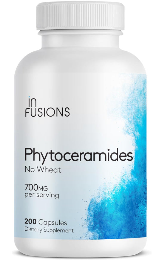 Infusions International Phytoceramides Capsule 200 Count