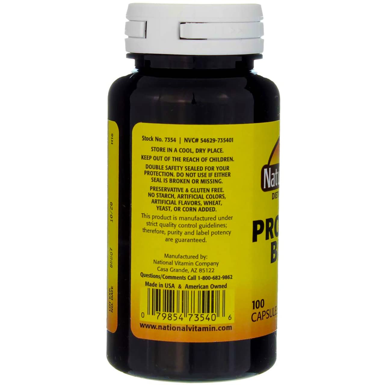 Nature's Blend Probiotic Blend Capsules 400
