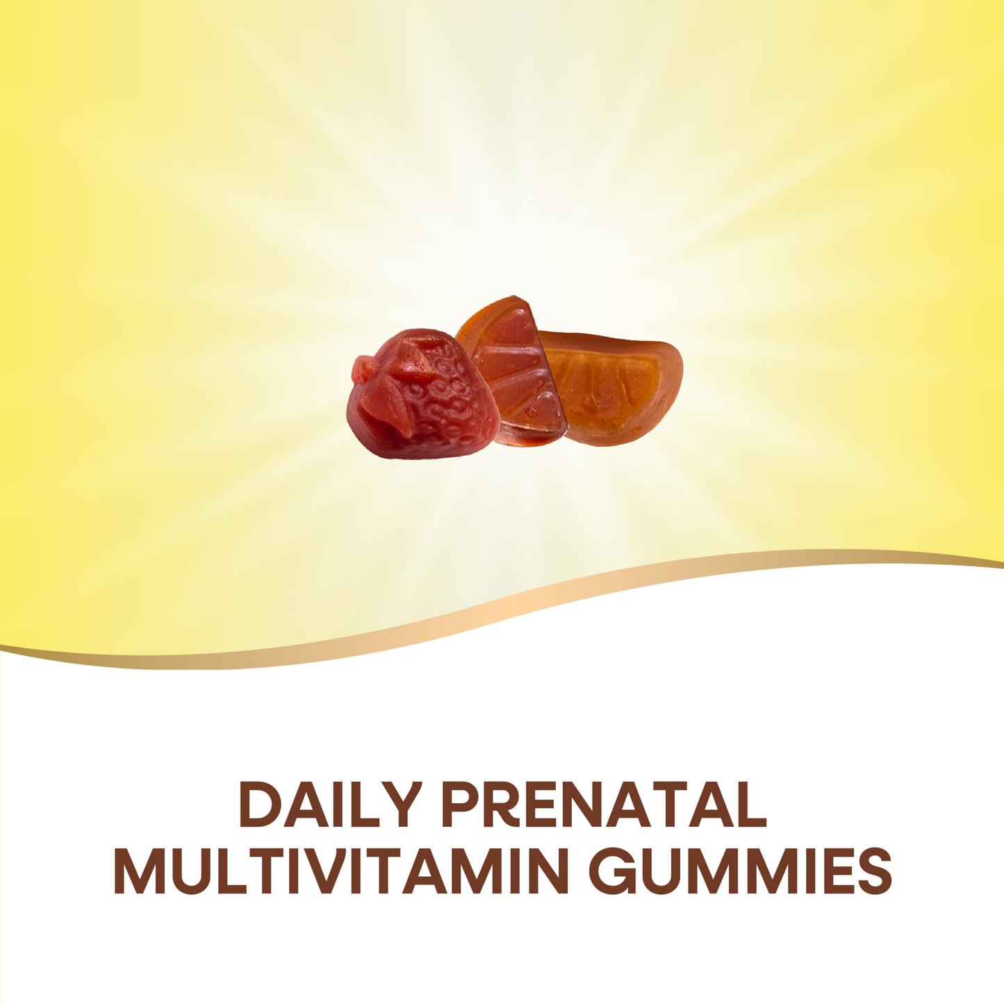 Nature's Way Alive! Prenatal Gummy Multivitamin, Folate & DHA, 75 ct