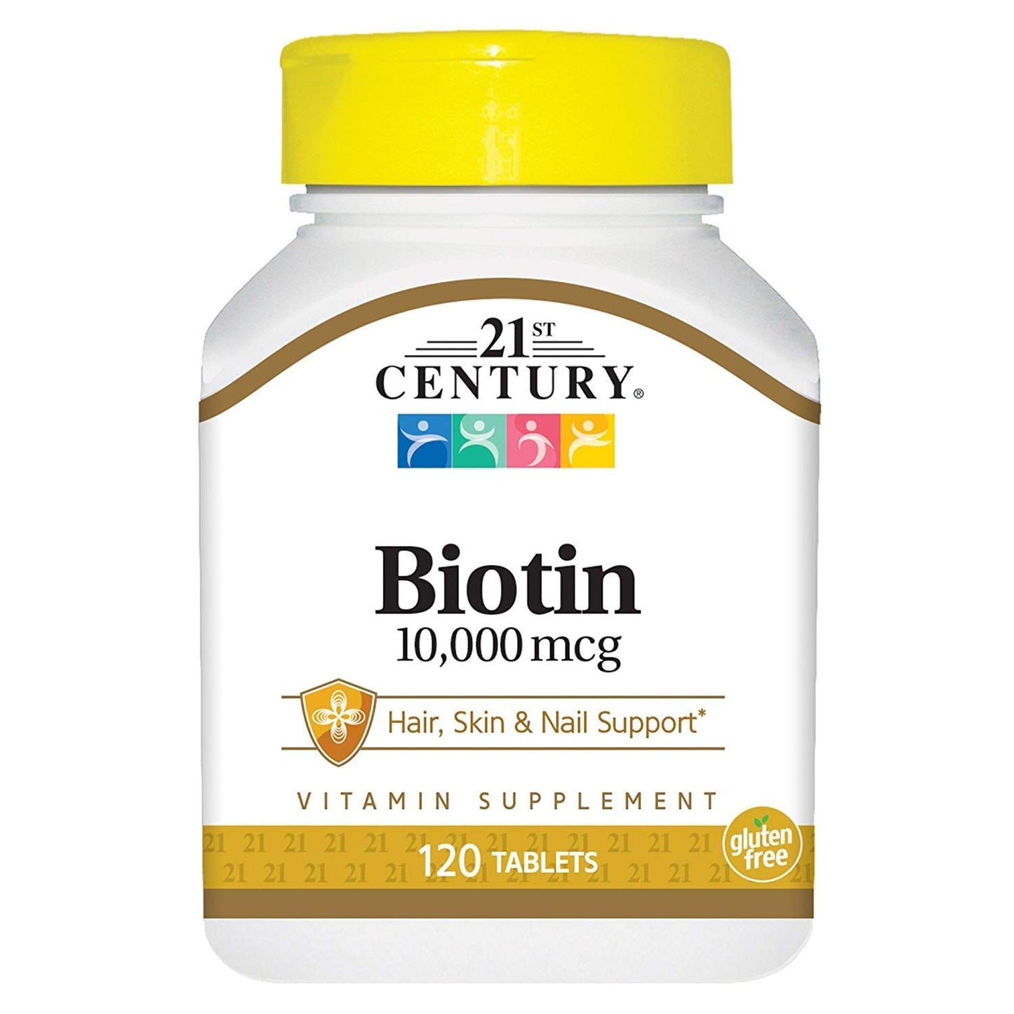 21st Century Biotin 10000 mcg Tablet, 480 Tablets