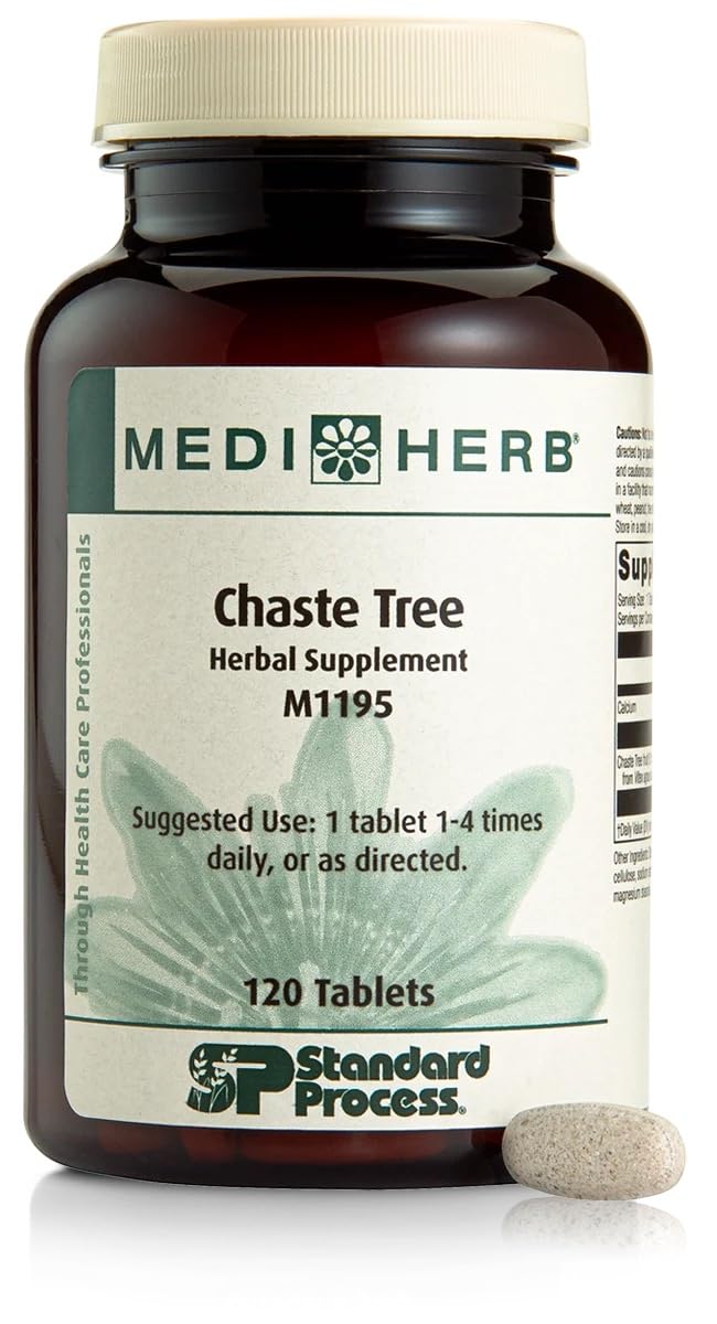 Mediherb Chaste Tree Capsule 120