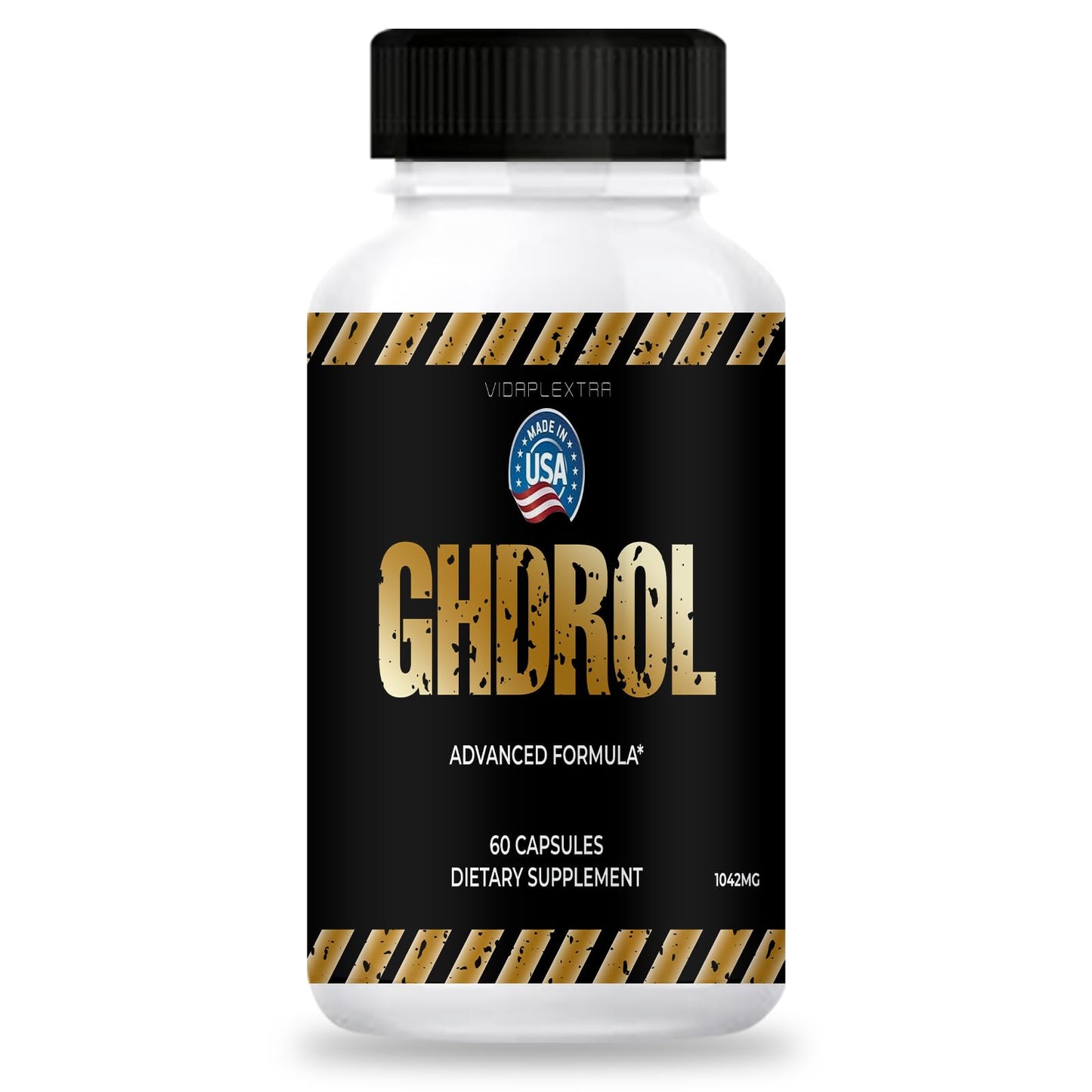 VIDAPLEXTRA GHDROL Capsules, 60 Capsules