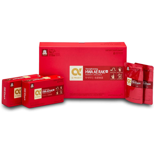 JUNG KWAN JANG Korean Red Ginseng Women's Balance Premium Capsules 30 Count