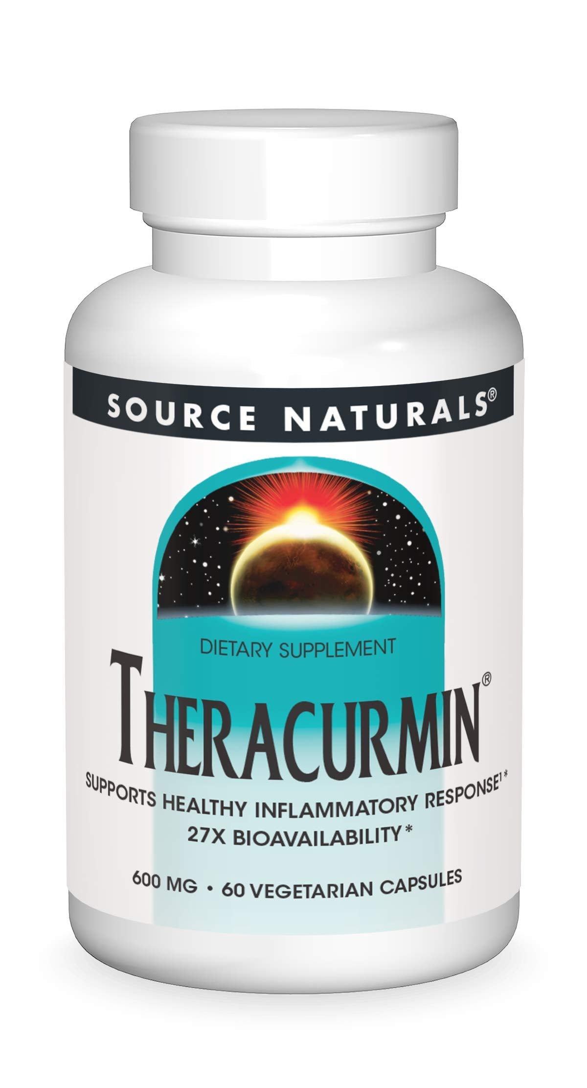 Source Naturals Theracurmin Capsule, 60 Count