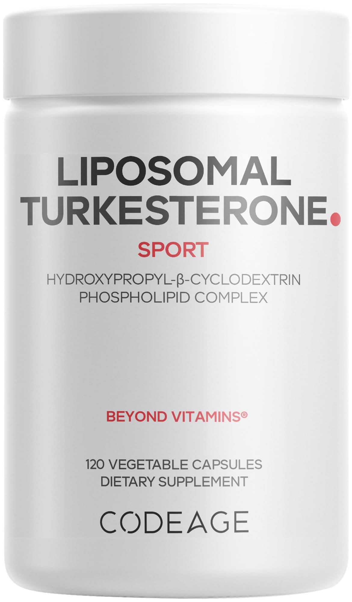 Codeage Turkesterone Supplement 120 Capsules
