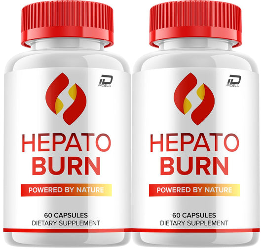 Indelo Hepato Burn Capsules, 120 Count