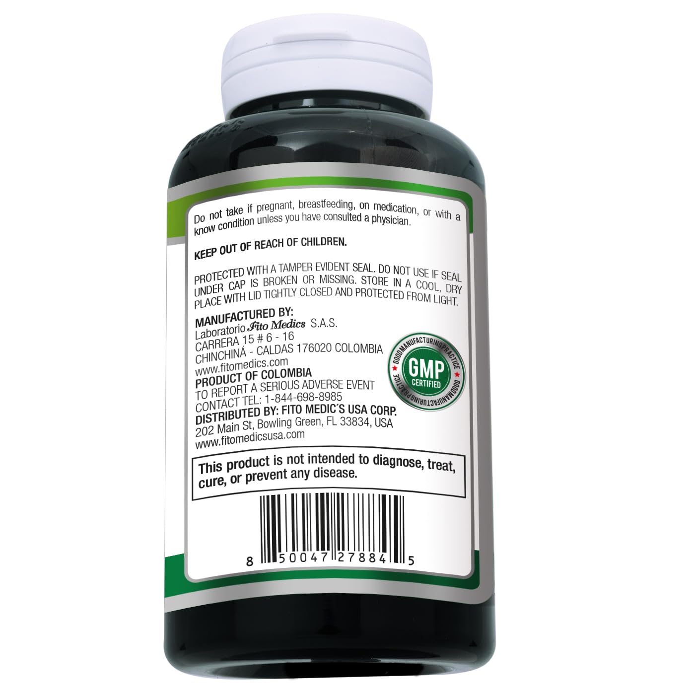 FITO MEDIC'S Valerian Root Capsules 200 Capsules