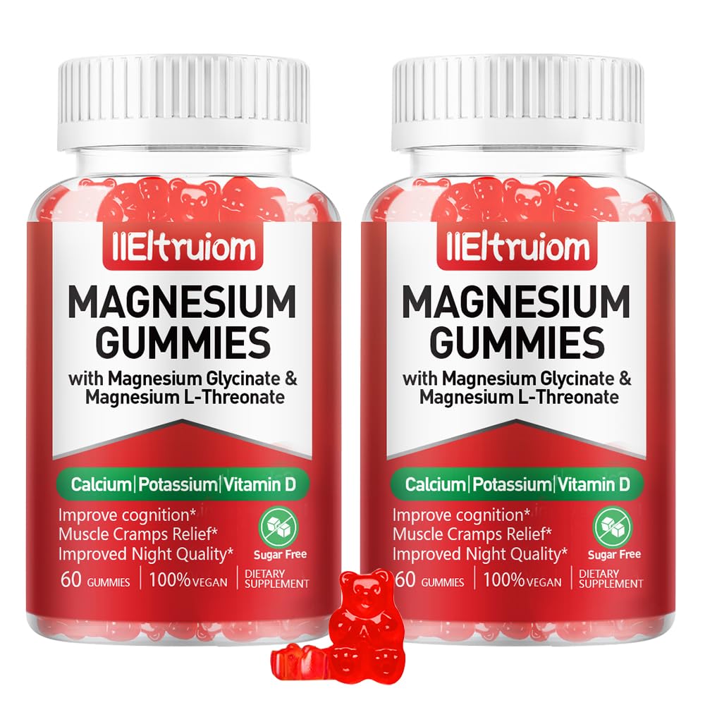 IIEltruiom Liposomal Magnesium Complex 190mg for Kids Gummies, 120 Count