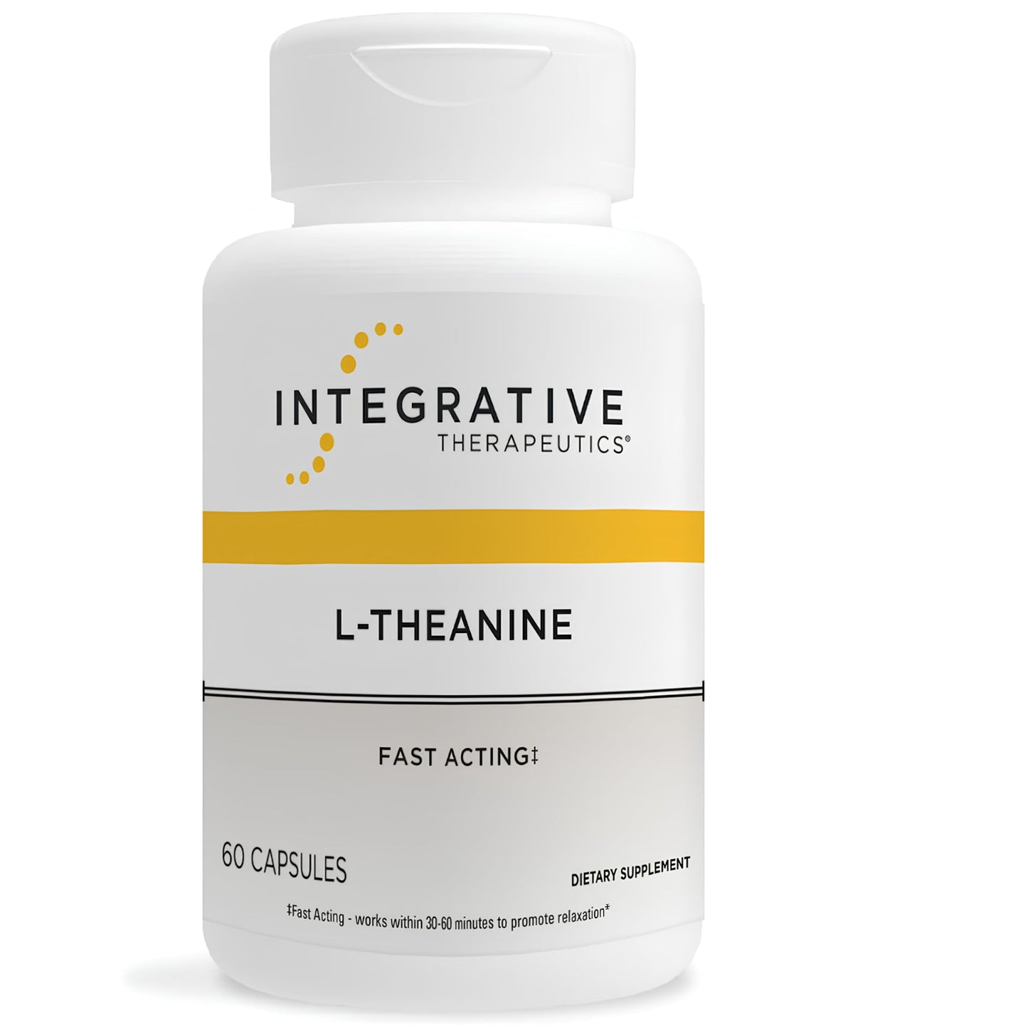 Integrative Therapeutics L-Theanine Capsule 60 Capsules