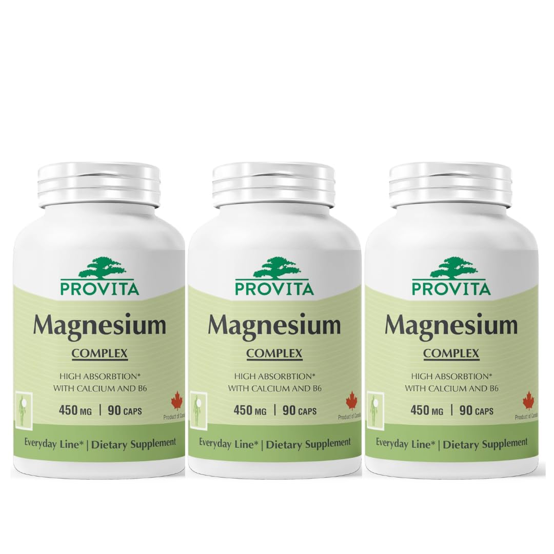 PROVITA Magnesium Complex Supplement Capsules 270