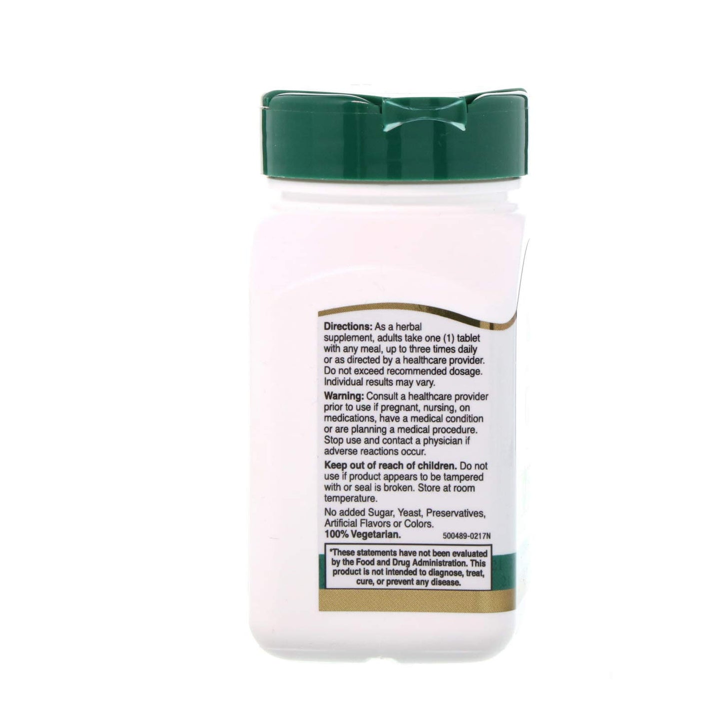 21st Century Garlic (odorless) Tablets, 60 Count