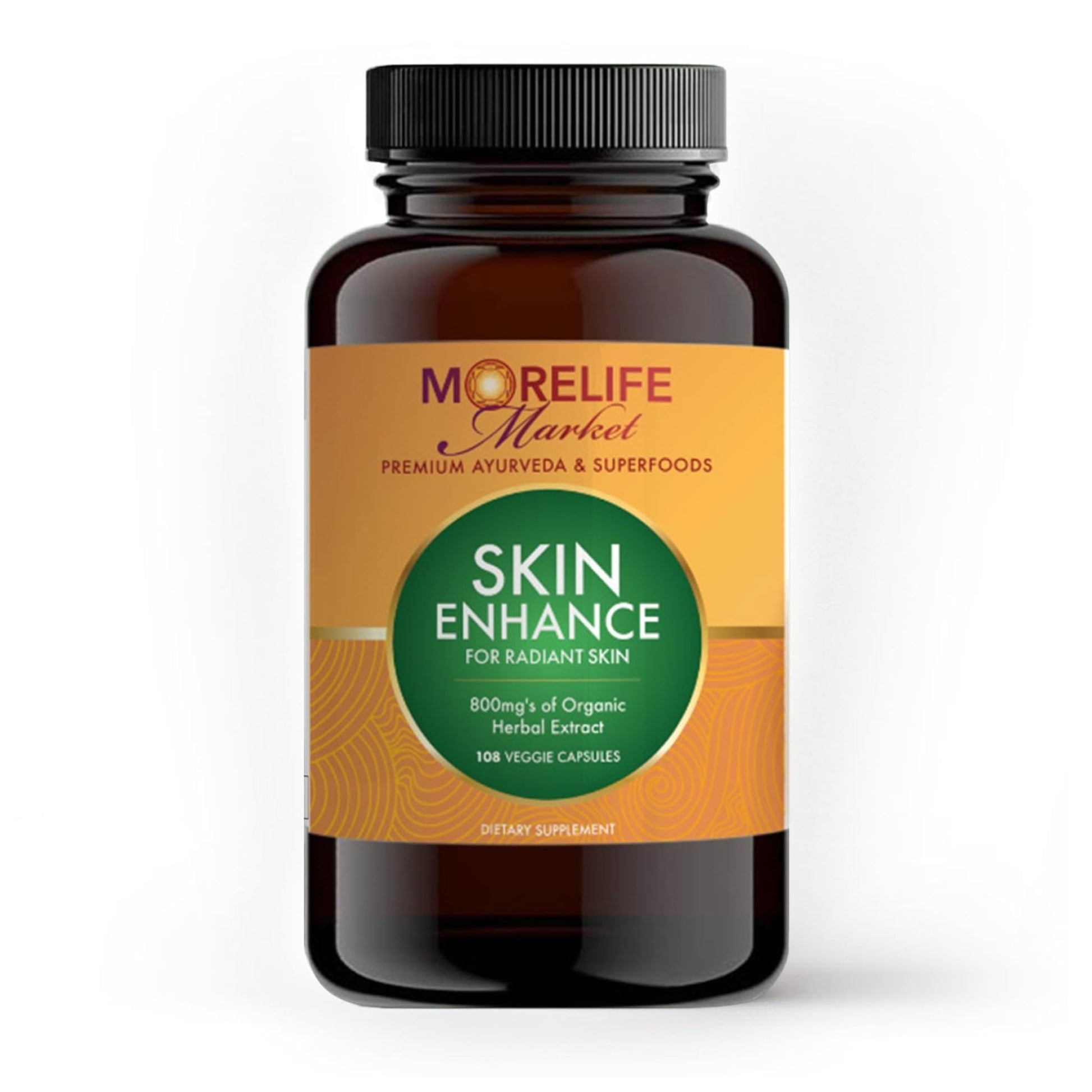 MoreLife Market Skin Enhance 108 Veggie Capsules