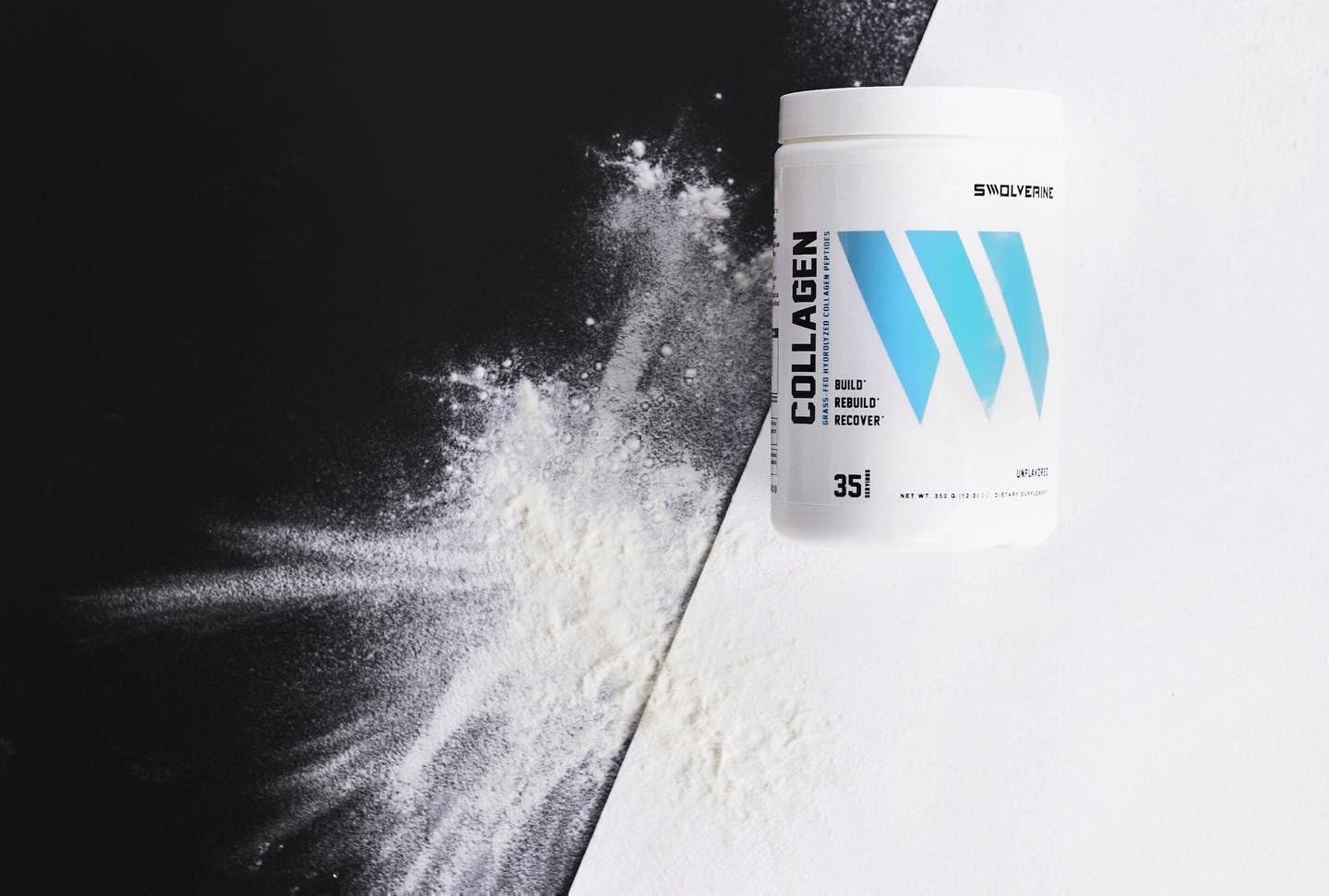 Swolverine Hydrolyzed Collagen Peptides Powder 10 oz