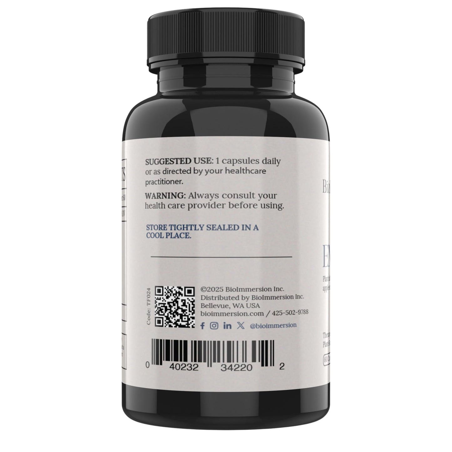 BioImmersion Vitality Extract Capsule 60 Capsules