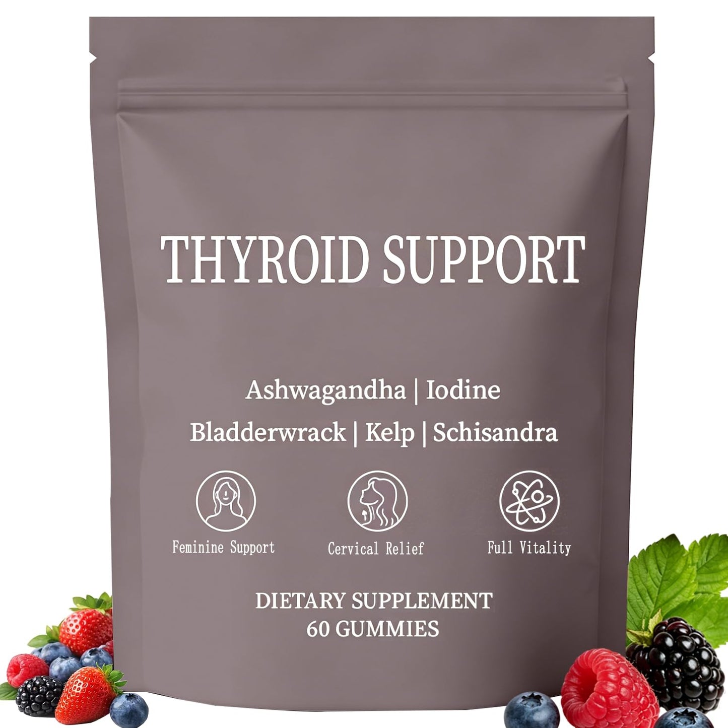 Eloix Thyroid Support Power Gummies 60 Count