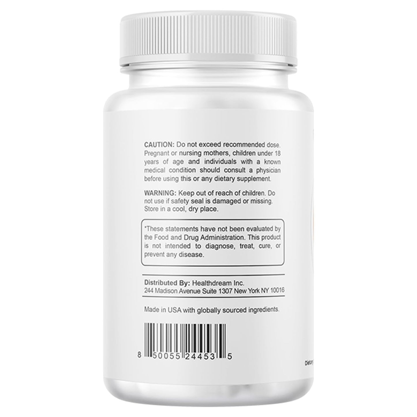 Geetop Selenium 200mcg Capsules, 100 Count