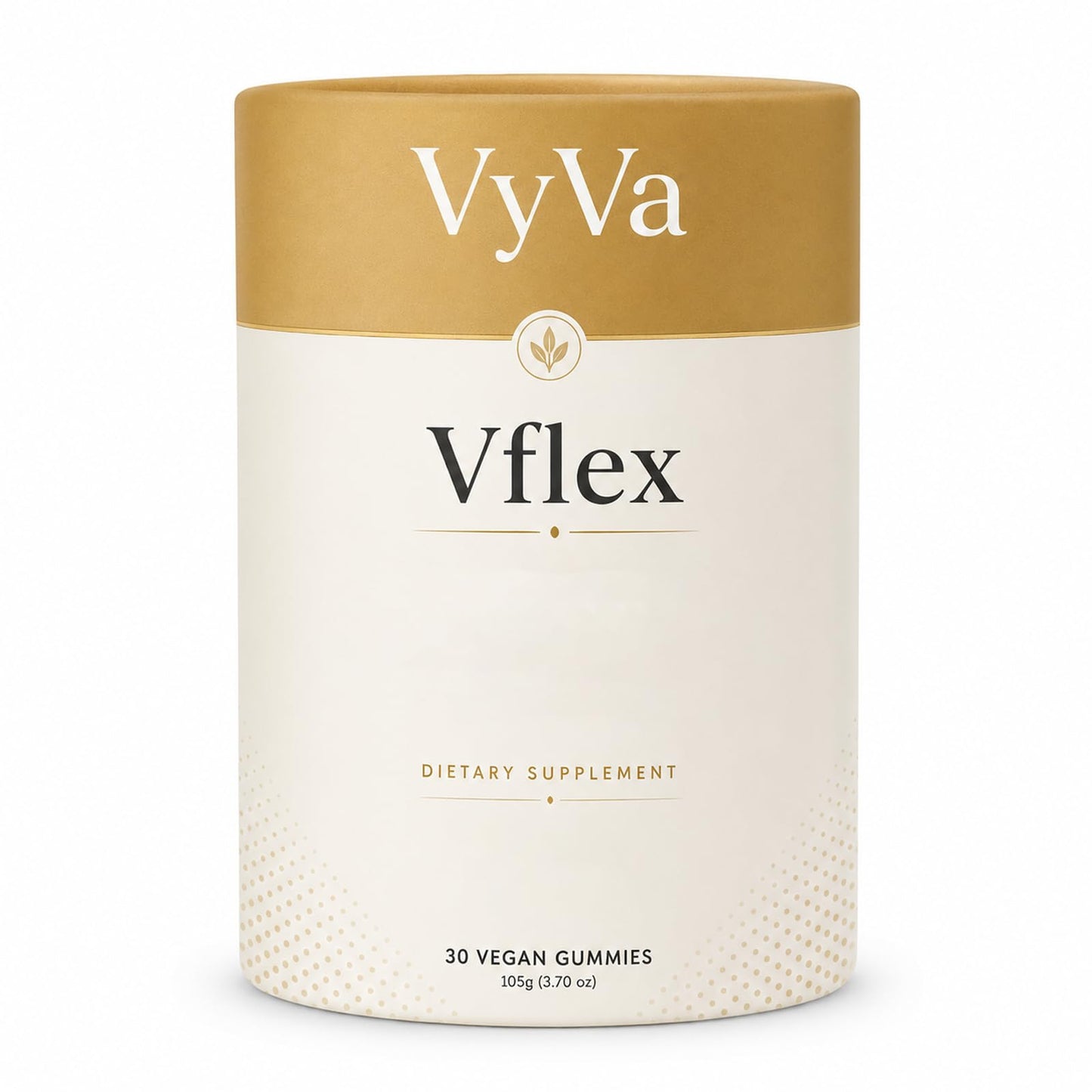 Renovia Organics VyVa Vflex Plant-Based Gummies 30 Count