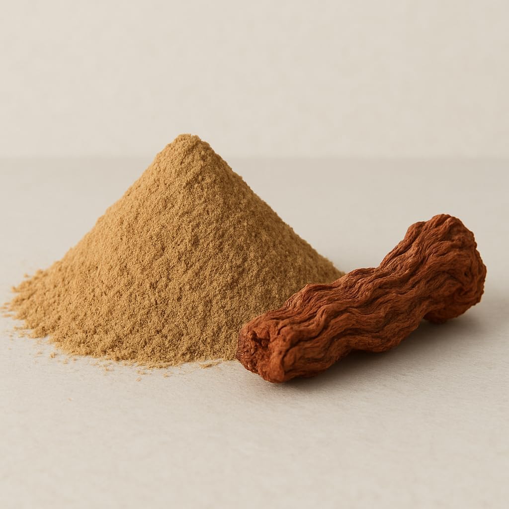 EcoVista Organic Rhubarb Root Powder 4 oz
